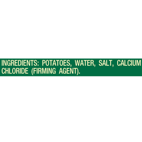Stokelys Diced Potatoes - no. 10 can, 6 cans per case