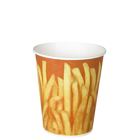 Cup Paper French Fry Grease Resistant 16 Oz
