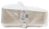 Container Sugarcane Bagasse Hinged Ivory 9