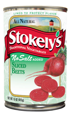 Beet Sliced Fancy No Salt Added