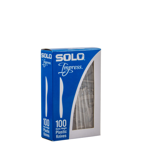Knife Plastic Heavy Weight Clear Ps