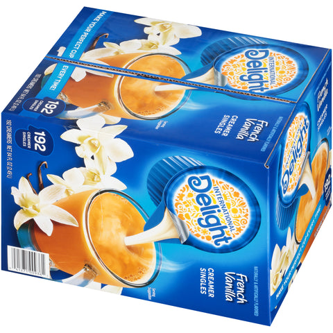 Creamer Liquid Non Dairy French Vanilla Aseptic Single Serve Cup