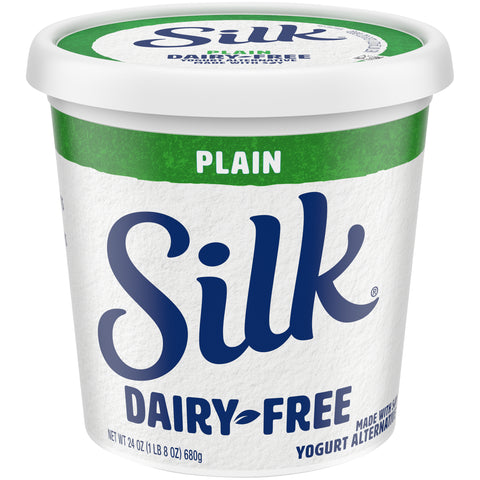 Silk Smooth and Creamy Dairy Free Soy Yogurt Alternative, 24 Ounce -- 6 per case