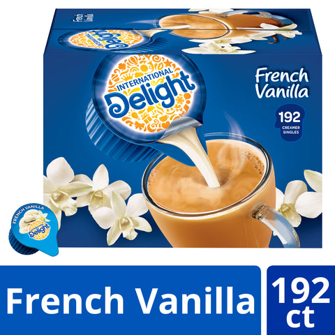 Creamer Liquid Non Dairy French Vanilla Aseptic Single Serve Cup