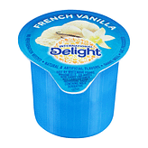 Creamer Liquid Non Dairy French Vanilla Aseptic Single Serve Cup