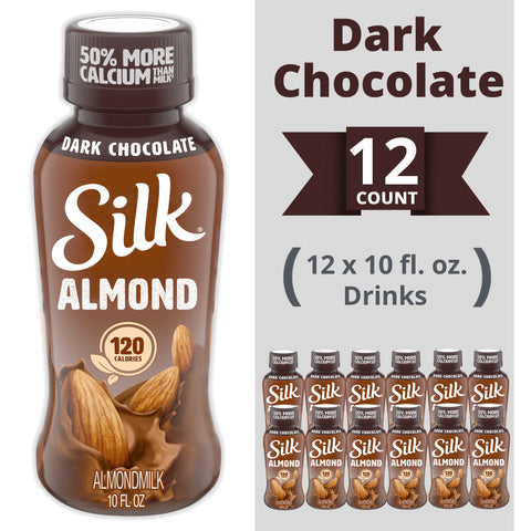 Milk Almond Chocolate Unsweetened Aseptic