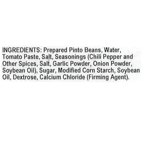 Stokely Chili Beans, 108 Ounce -- 6 per case.