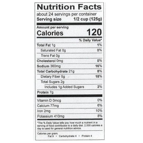 Stokely Chili Beans, 108 Ounce -- 6 per case.
