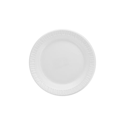 Dart PLATE FOAM LAMINATED 1-COMPARTMENT WHITE 6