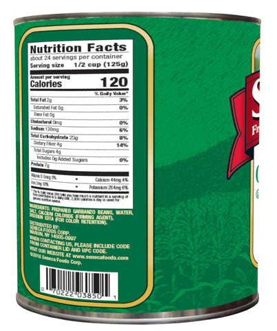 Stokely's® BEAN GARBANZO FANCY