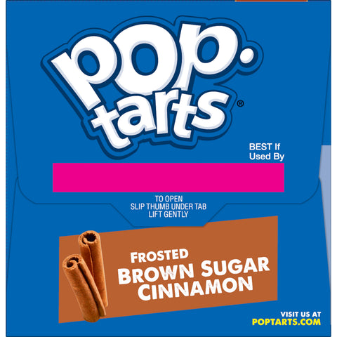 Pastry Pop-tarts Frosted Brown Sugar Cinnamon