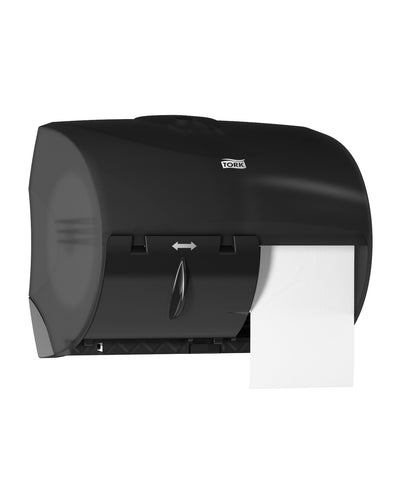 Tork® DISPENSER TWIN BATH TISSUE ROLL FOR OPTICORE® BLACK