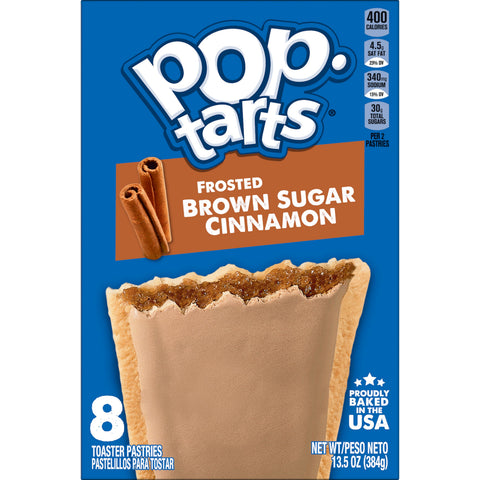 Pastry Pop-tarts Frosted Brown Sugar Cinnamon