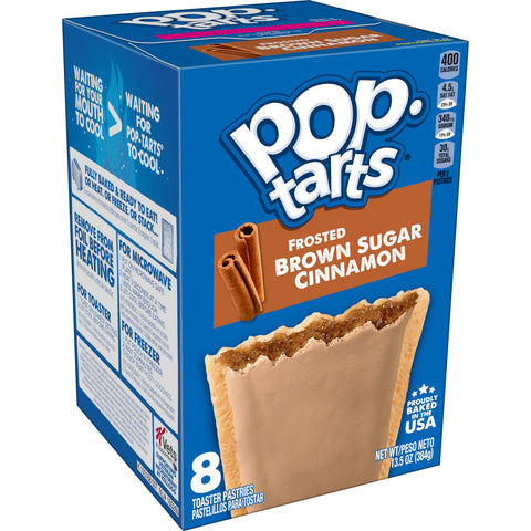 Pastry Pop-tarts Frosted Brown Sugar Cinnamon