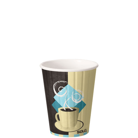 Cup Paper Hot Insulated Duo Shield® 12 Oz