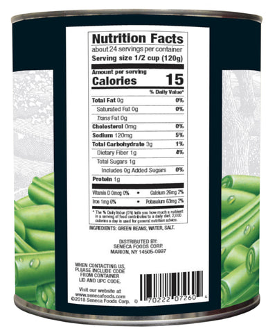 Hart® BEAN GREEN SHORT CUT EX-STANDARD