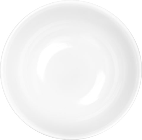 Carlisle BOWL SERVING FOOTED MELAMINE WHITE 36 OZ