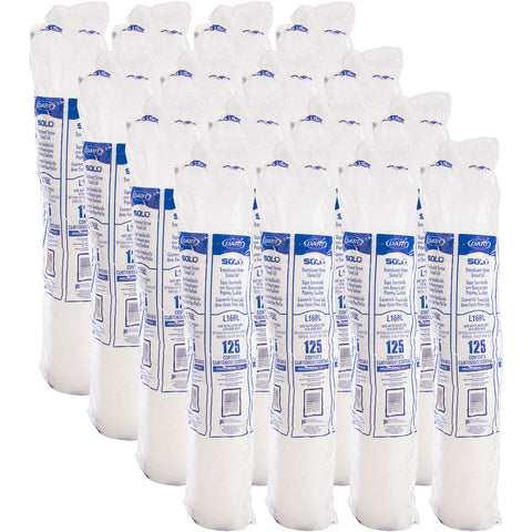 Lid Plastic Translucent Straw Slot F/12-16-22 Oz