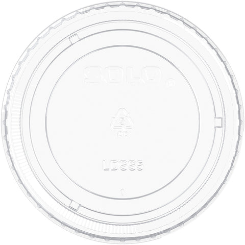 Lid For Portion Souffle Cup Clear 2.5-3.25 Oz