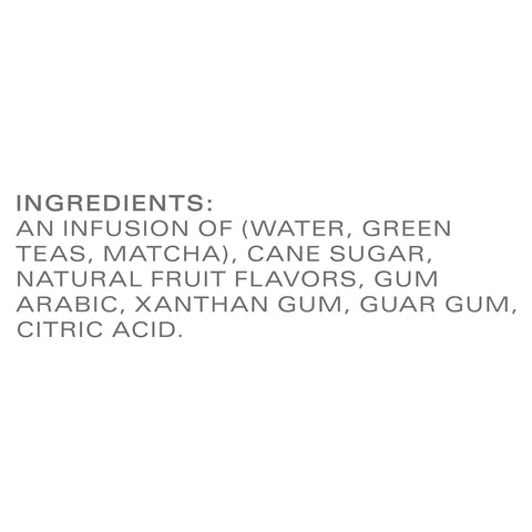 Tazo TEA GREEN MATCHA LATTE CONCENTRATE