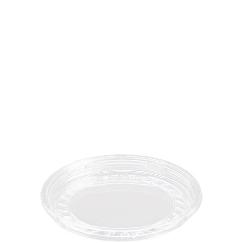 Solo RPET Clear Lid for Deligourmet Container -- 500 per case