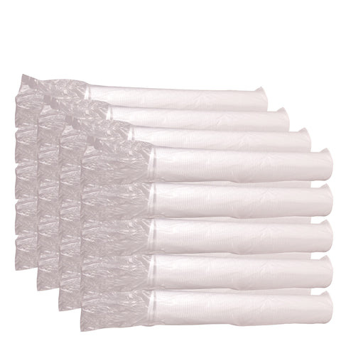Solo® LID POLYSTYRENE FOOD CONTAINER WHITE 8 OZ