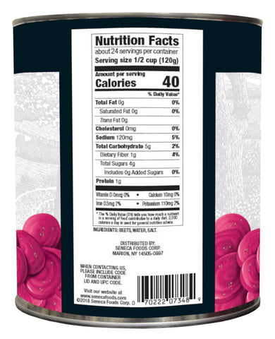 Packer BEET SALAD SLICED
