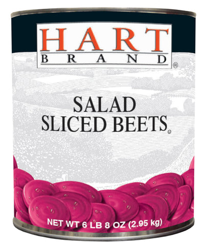 Beet Salad Sliced