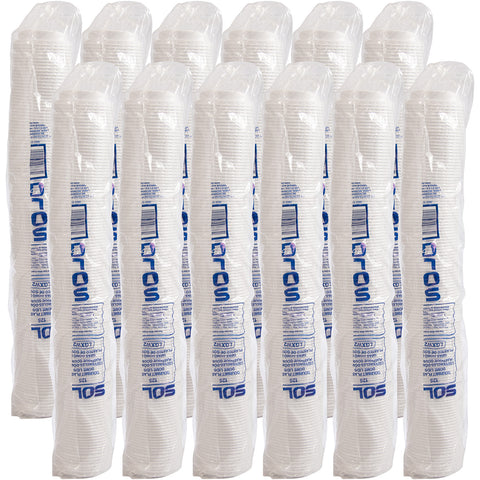 Solo® LID DOME WHITE