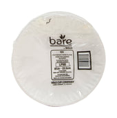 Solo® White PLATE PAPER LIGHT WEIGHT WHITE 9