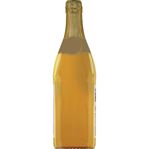 RW Knudsen JUICE APPLE CIDER CRISP 100% SPARKLING GLASS BOTTLE SHELF STABLE