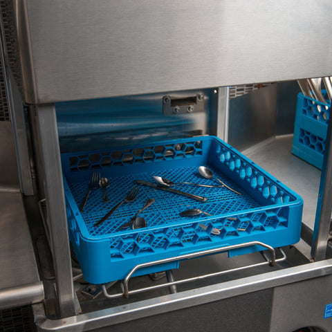 OptiClean™ FLATWARE RACK / COMBINATION CARLISLE BLUE 4