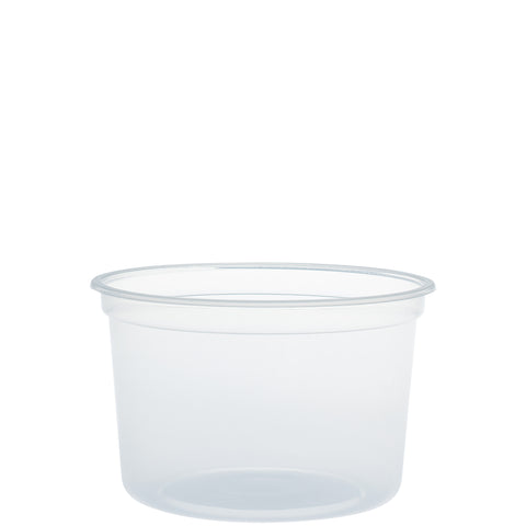 Dart MicroGourmet Polypropylene Translucent Food Container, 16 Ounce -- 500 per case