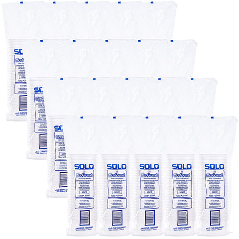 Solo® CONT DELI PLASTIC TRANSLUCENT 12 OZ