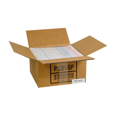 National Checking Company Carbonless Delivery Form - 4 Part White, 10 Order, 10.25 x 11 inch -- 300 per case.