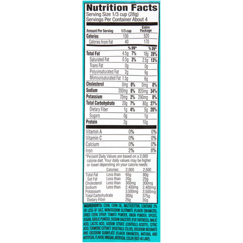 Snack Corn Nuts Ranch