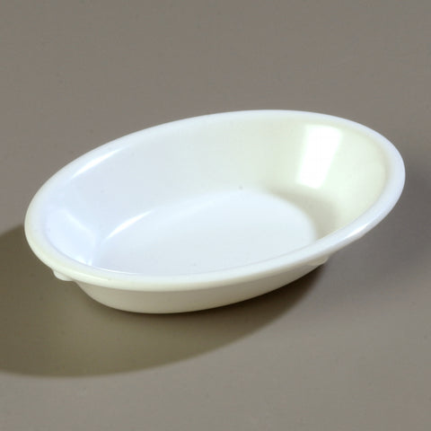 Carlisle BOWL FRUIT DALLAS WARE® MELAMINE WHITE 6.5 OZ