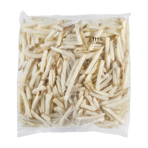 Conquest Delivery Plus Clear Coated Skin On Straight Cut Fries, 5 Pound -- 6 per case