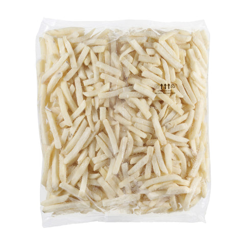 Conquest Delivery Plus Clear Coated Straight Cut Fries, 5 Pound -- 6 per case