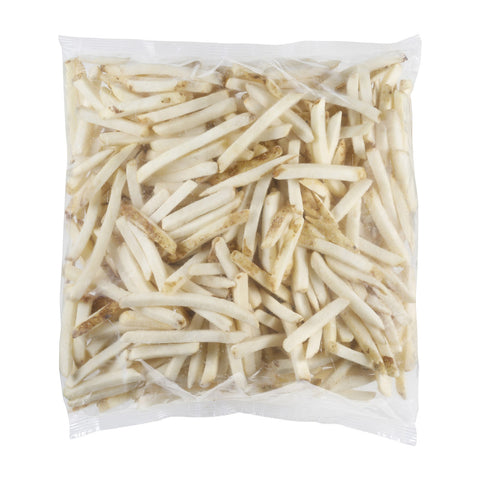 Conquest Delivery Plus Clear Coated Skin On Straight Cut Fries, 5 Pound -- 6 per case