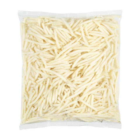 Conquest Delivery Plus Clear Coated Shoestring Cut Fries, 4.5 Pound -- 6 per case