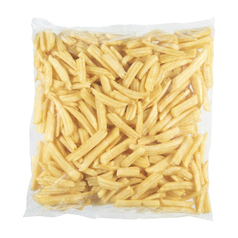 Conquest Delivery Plus Clear Coated Tin Roof Fries, 5 Pound -- 6 per case