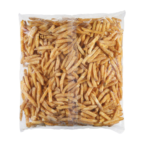 SeasonedCrisp LesSodium Savory 5/16 x 3/8 inch Straight Cut Fries, 5 Pound -- 6 per case