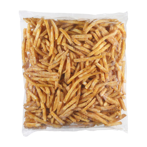 SeasonedCrisp LesSodium Savory 5/16 x 3/8 inch Straight Cut Fries, 5 Pound -- 6 per case