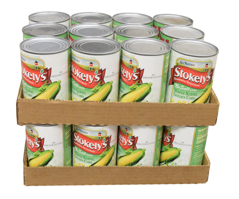 Stokely's® CORN WHOLE KERNEL NO SALT
