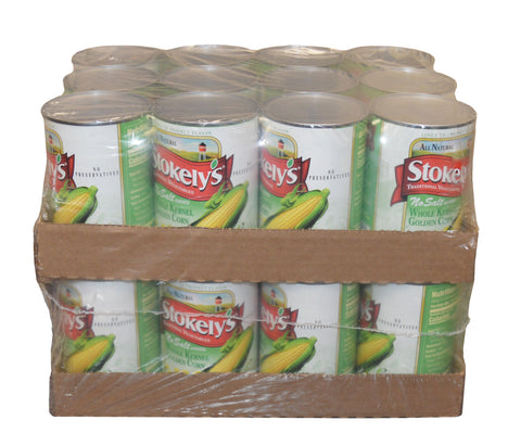 Stokely's® CORN WHOLE KERNEL NO SALT