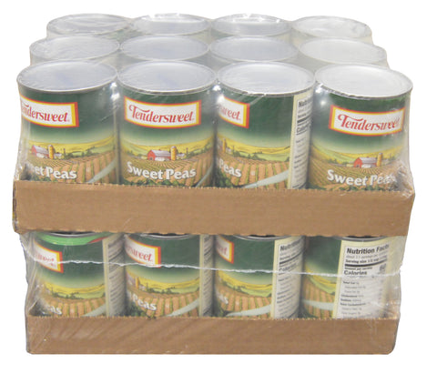Tendersweet PEA EARLY JUNE FANCY 3 SIEVE