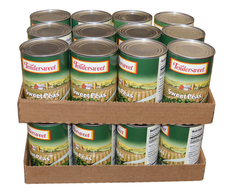 Tendersweet PEA EARLY JUNE FANCY 3 SIEVE