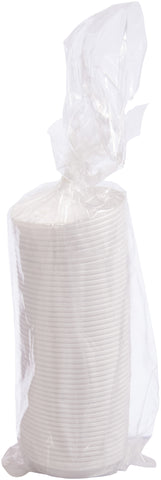 Solo® Traveler® LID DOME CAPPUCCINO STYLE HOT CUP PS WHITE