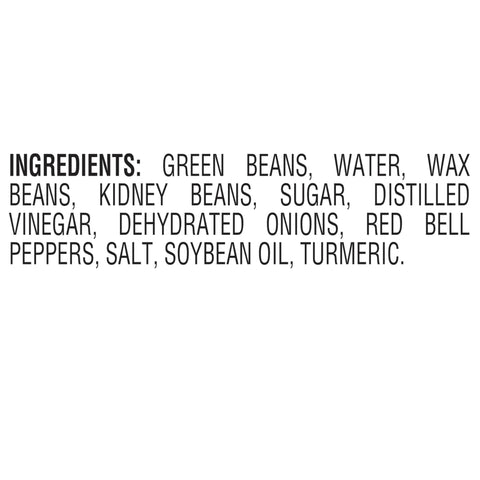 Veg-All® SALAD BEAN THREE
